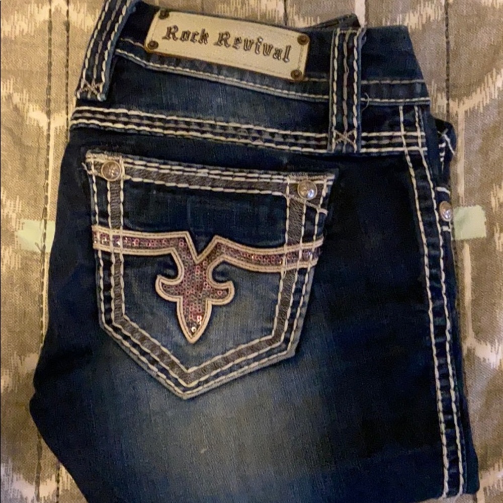 Rock Revival Jacklyn bootcut jeans